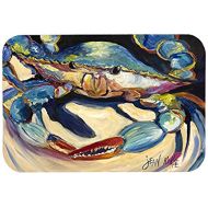 Carolines Treasures JMK1094CMT Blue Crab Kitchen or Bath Mat 20x30, 20H x 30W, multicolor