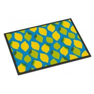 Carolines Treasures BB5150MAT Lemons and Limes Indoor or Outdoor Mat 18x27, 18H X 27W, Multicolor