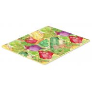 Carolines Treasures BB7572CMT Watercolor Vegetables Farm to Table Kitchen or Bath Mat 20x30, 20H x 30W, multicolor