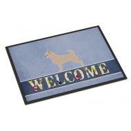 Carolines Treasures BB5554JMAT Chihuahua Welcome Indoor or Outdoor Mat 24x36, 24H X 36W, Multicolor