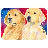 Carolines Treasures SS8754CMT Golden Retriever Kitchen or Bath Mat 20x30, 20H x 30W, multicolor