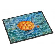Carolines Treasures BB5364JMAT Sea Turtle Indoor or Outdoor Mat 24x36, 24H X 36W, Multicolor