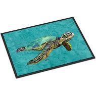 Carolines Treasures 8659JMAT Turtle Indoor or Outdoor Mat 24x36 Doormat, 24H X 36W, Multicolor