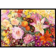 Carolines Treasures SASE0955JMAT Autumn Floral by Anne Searle Indoor or Outdoor Mat 24x36, 24H X 36W, Multicolor