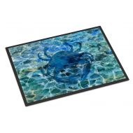 Carolines Treasures BB5369MAT Blue Crab Under Water Indoor or Outdoor Mat 18x27, 18H X 27W, Multicolor