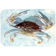 Carolines Treasures 8011JCMT Blue Crab Kitchen or Bath Mat 24x36, 24H X 36W, multicolor