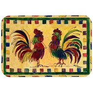 Carolines Treasures 8062-CMT Rooster Kitchen or Bath Mat 20x30 8062, 20H x 30W, multicolor