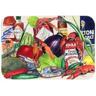 Carolines Treasures 8540CMT Louisana Spices Kitchen or Bath Mat 20x30, 20H x 30W, multicolor