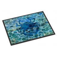 Carolines Treasures BB5369JMAT Blue Crab Under Water Indoor or Outdoor Mat 24x36, 24H X 36W, Multicolor