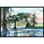 Carolines Treasures 8985JMAT in The Swamp Indoor or Outdoor Mat 24x36, 24H X 36W, Multicolor