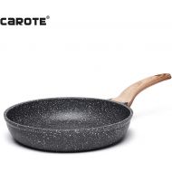 [아마존 핫딜] [아마존핫딜]Carote 12 Inch Nonstick Frying Pan Skillet Pan PFOA Free Stone-Derived Non-Stick Granite Coating from Switzerland