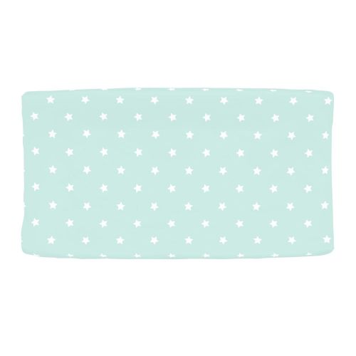  Carousel Designs Red Stars Changing Pad Cover - Organic 100% Cotton Change Pad Cover - Made...