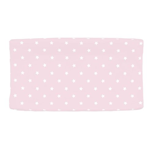  Carousel Designs Red Stars Changing Pad Cover - Organic 100% Cotton Change Pad Cover - Made...