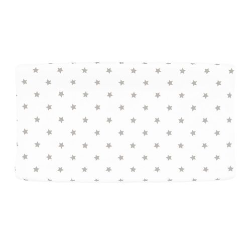  Carousel Designs Red Stars Changing Pad Cover - Organic 100% Cotton Change Pad Cover - Made...