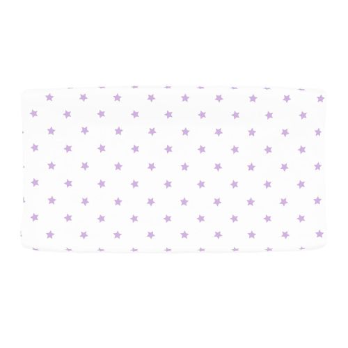  Carousel Designs Red Stars Changing Pad Cover - Organic 100% Cotton Change Pad Cover - Made...