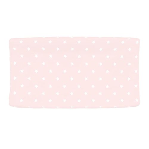  Carousel Designs Red Stars Changing Pad Cover - Organic 100% Cotton Change Pad Cover - Made...