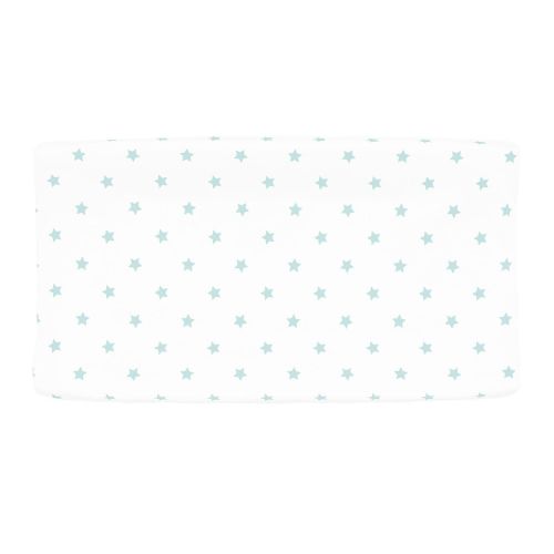  Carousel Designs Red Stars Changing Pad Cover - Organic 100% Cotton Change Pad Cover - Made...