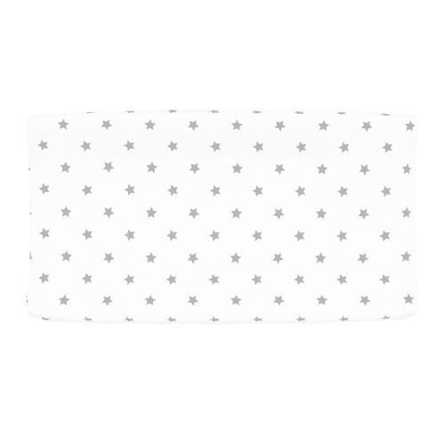  Carousel Designs Red Stars Changing Pad Cover - Organic 100% Cotton Change Pad Cover - Made...