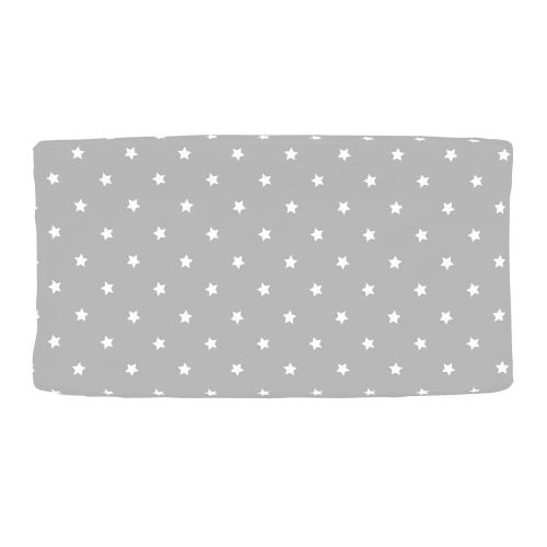  Carousel Designs Red Stars Changing Pad Cover - Organic 100% Cotton Change Pad Cover - Made...