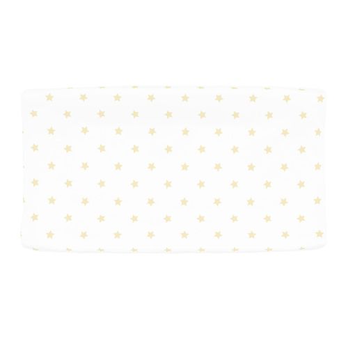  Carousel Designs Red Stars Changing Pad Cover - Organic 100% Cotton Change Pad Cover - Made...