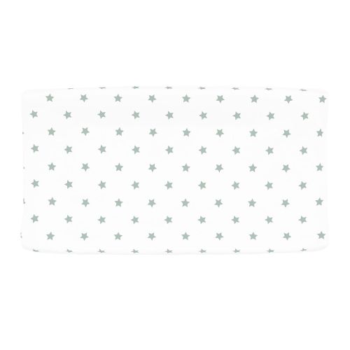  Carousel Designs Red Stars Changing Pad Cover - Organic 100% Cotton Change Pad Cover - Made...