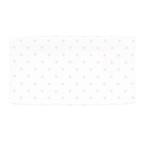  Carousel Designs Red Stars Changing Pad Cover - Organic 100% Cotton Change Pad Cover - Made...