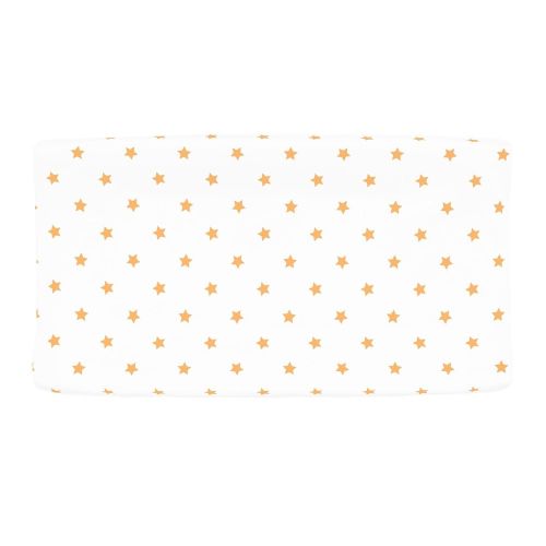  Carousel Designs Red Stars Changing Pad Cover - Organic 100% Cotton Change Pad Cover - Made...