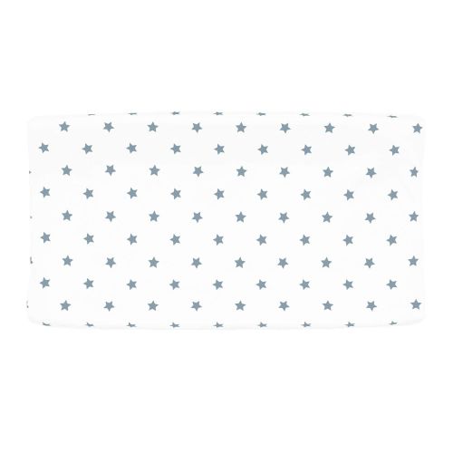  Carousel Designs Red Stars Changing Pad Cover - Organic 100% Cotton Change Pad Cover - Made...