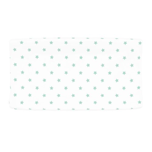  Carousel Designs Red Stars Changing Pad Cover - Organic 100% Cotton Change Pad Cover - Made...