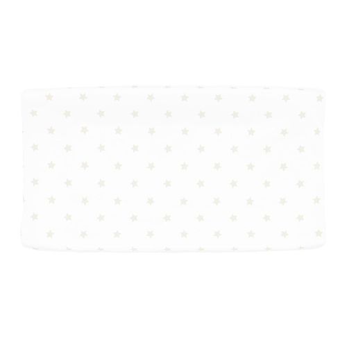  Carousel Designs Red Stars Changing Pad Cover - Organic 100% Cotton Change Pad Cover - Made...