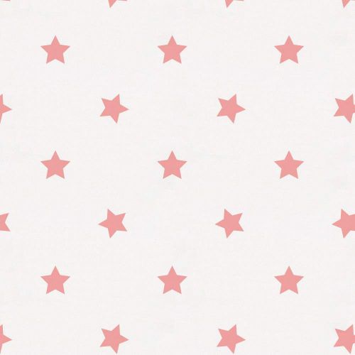  Carousel Designs Red Stars Changing Pad Cover - Organic 100% Cotton Change Pad Cover - Made...