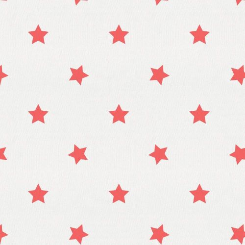  Carousel Designs Red Stars Changing Pad Cover - Organic 100% Cotton Change Pad Cover - Made...