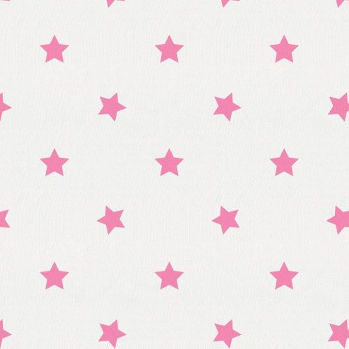 Carousel Designs Red Stars Changing Pad Cover - Organic 100% Cotton Change Pad Cover - Made...