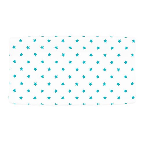  Carousel Designs Red Stars Changing Pad Cover - Organic 100% Cotton Change Pad Cover - Made...