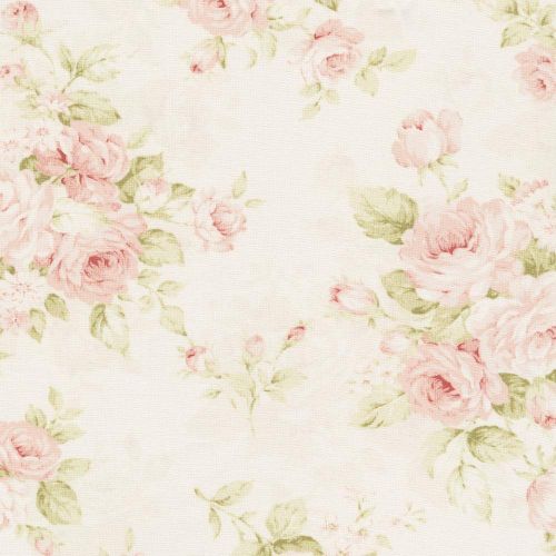  Carousel Designs Pink Floral Crib Sheet