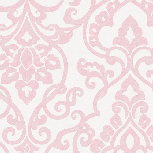  Carousel Designs Pink Filigree Crib Rail Cover