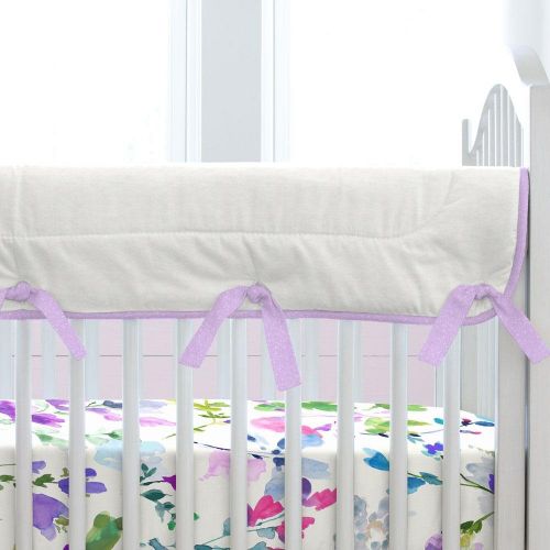  Carousel Designs Wildflower Garden Crib Rail Cover