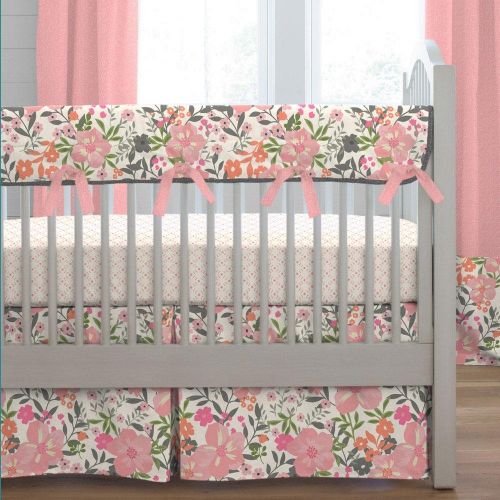  Carousel Designs Shabby Chenille Crib Rail Cover