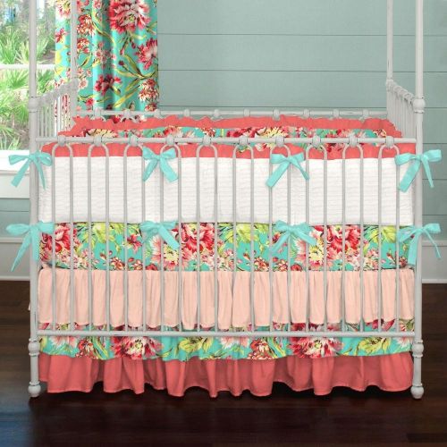  Carousel Designs Shabby Chenille Crib Rail Cover