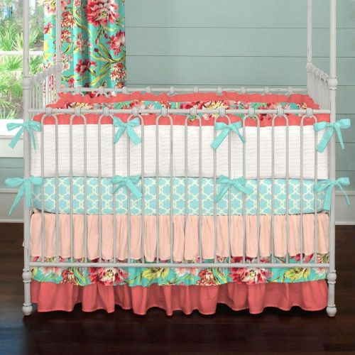  Carousel Designs Shabby Chenille Crib Rail Cover