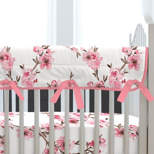  Carousel Designs Shabby Chenille Crib Rail Cover