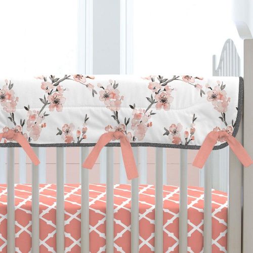  Carousel Designs Shabby Chenille Crib Rail Cover