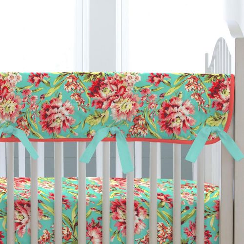  Carousel Designs Shabby Chenille Crib Rail Cover