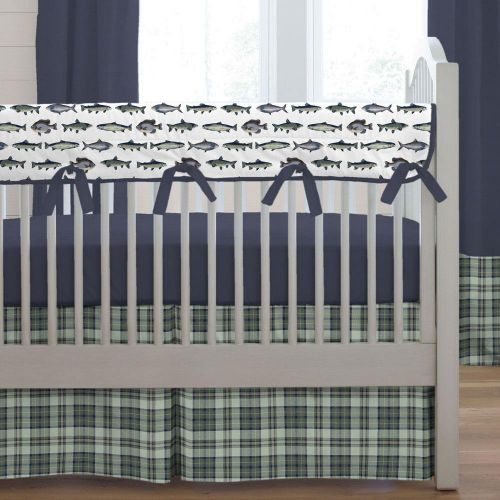  Carousel Designs Gone Fishing Crib Rail Cover