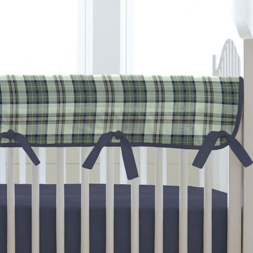  Carousel Designs Gone Fishing Crib Rail Cover