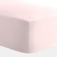 CarouselDesignsShop Baby Girl Crib Bedding: Solid Pink Crib Sheet by Carousel Designs