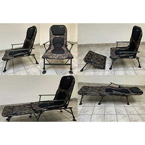  [아마존베스트]CarpOn Carp Chair & Lounger Transformer Camouflage