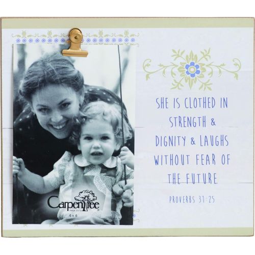  Carpentree Strength and Dignity Photo Frame, Multi