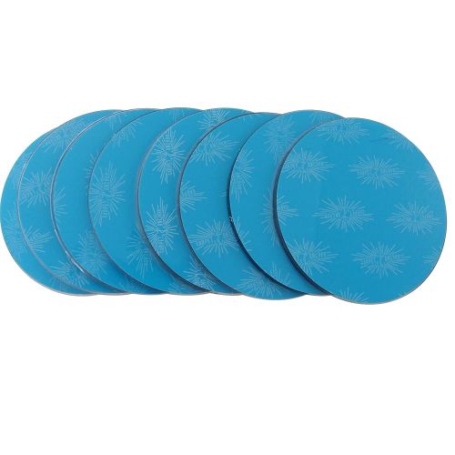  Carpet Anchor Sticky Discs Non-Slip Rug Pads for Rug-ON-Floor Anti-Slip. Rug Stickers. No Residue. 8 Pack. Limits Medium/Large Rugs/Exercise/Door Mats from Moving On Floors
