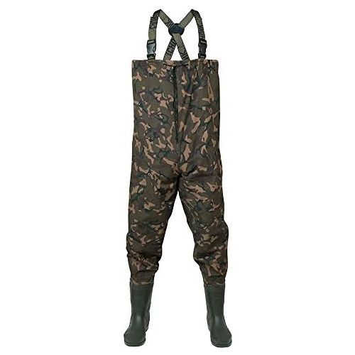  [아마존베스트]Fox Cunk Camo LW Waders Size 12/46